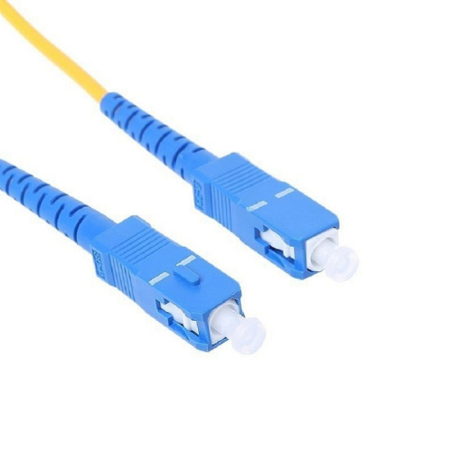 картинка Патч-корд оптический (optic patch cord) SC/UPC-SC/UPC SM 9/125мкм одномодовый (simplex) 2 метра от магазина Интерком-НН фото 3