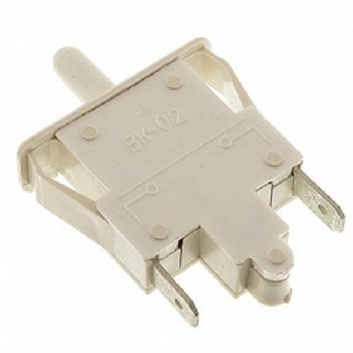 картинка Indesit C00851049 (BK-02) Выключатель света (кнопка) для холодильника (Indesit, Ariston, Stinol) от магазина Интерком-НН