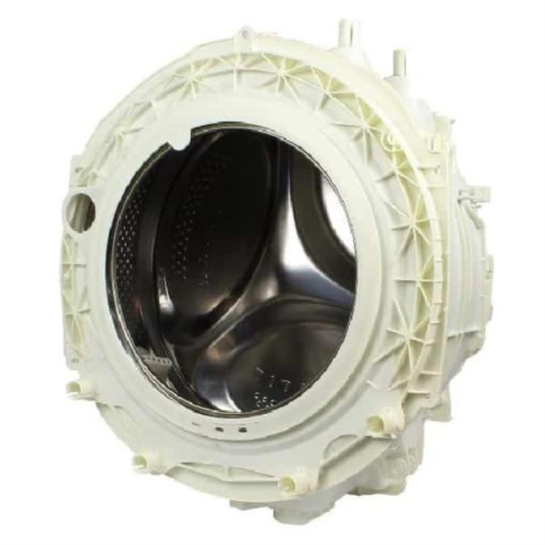 картинка Indesit C00299503 бак в сборе с барабаном и шкивом для стиральных машин Indesit, Ariston от магазина Интерком-НН