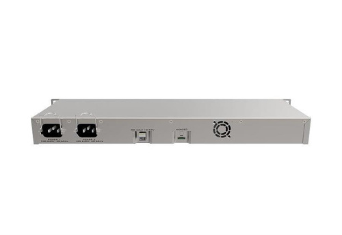 изображение Ethernet-маршрутизатор, возможность установки в стойку, 13x1000Мб/с Ethernet (12xLan, 1xWan), 2x SATA3, 2x M.2.MikroTik RouterBOARD RB1100AHx4 Dude Edition магазин Компании Интерком-НН фото 2 картинка MikroTik RouterBOARD RB1100AHx4 Dude Edition маршрутизатор от магазина Интерком-НН фото 2