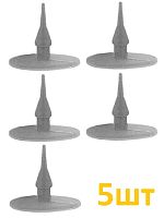 картинка Клапан пара, гвоздик 5шт для мультиварок, рисоварок диаметр 16мм от магазина Интерком-НН