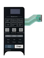 картинка LG MFM30387402 Сенсорная панель управления для микроволновой СВЧ печи MH-6646QMS черный от магазина Интерком-НН