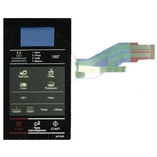 картинка Samsung DE34-00405B Сенсорная панель управления для микроволновой печи (СВЧ) ME73MR черный от магазина Интерком-НН фото 2