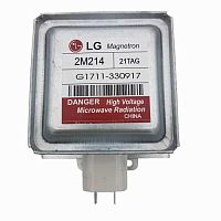 картинка Магнетрон LG 2M214-21TAG (MCW361LG) 900Вт (6 пластин) для микроволновой печи LG от магазина Интерком-НН