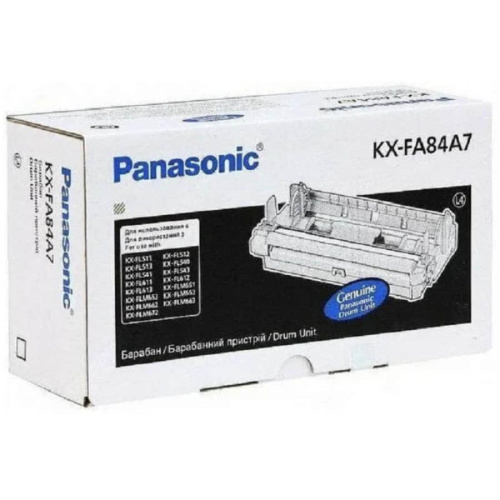 изображение Фотобарабан Panasonic KX-FA84A7 для KX-FL513/543, на 10000 копий магазин Компании Интерком-НН картинка Panasonic KX-FA84A7 Фотобарабан для KX-FL513/543, на 10000 копий от магазина Интерком-НН