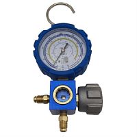картинка Value VMG-1-S-L манометрический коллектор одновентильный с манометром низкого давление для фреона  от магазина Интерком-НН