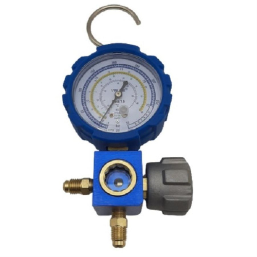 картинка Value VMG-1-S-L манометрический коллектор одновентильный с манометром низкого давление для фреона  от магазина Интерком-НН