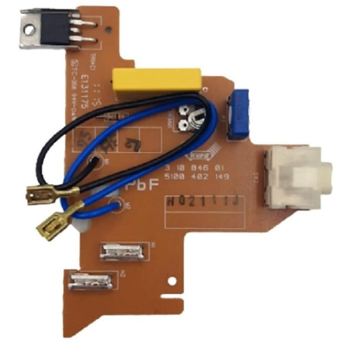 картинка Bosch 00495708 (495708) плата управления двигателем для пылесоса BGB2UCARP/12, BGC11550/01  от магазина Интерком-НН