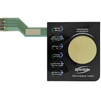 картинка Vitek WD900Y1SL23-5 Сенсорная панель, мембраный выключатель для СВЧ, микроволновой печи VT-1659 от магазина Интерком-НН