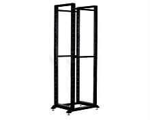 картинка Стойка 19" 42U двухрамная, высота 2010мм, черная от магазина Интерком-НН