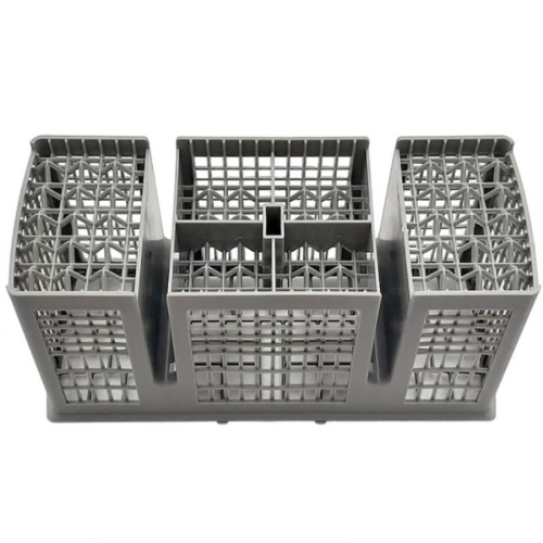 картинка Корзина с ручкой 00481957-CH для столовых приборов, 3 секции к посудомоечной машине Bosch  от магазина Интерком-НН фото 4