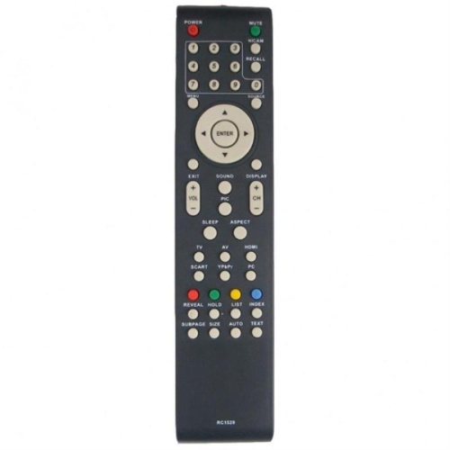 картинка Huayu RC-1529 (15278) пульт дистанционного управления (ПДУ) для телевизора BBK RC-1529 от магазина Интерком-НН