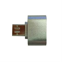 картинка OTG адаптер (3328) micro USB (серебро) от магазина Интерком-НН