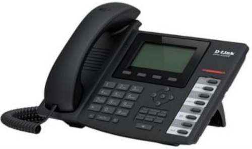 картинка Телефон IP D-Link DPH-400GE черный (DPH-400GE/F2) от магазина Интерком-НН фото 2