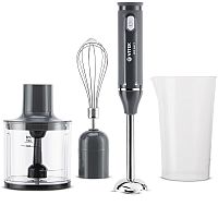 картинка Vitek VT-8526 погружной блендер 800Вт, 1 скорость, серый от магазина Интерком-НН