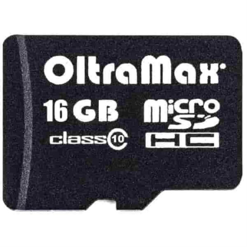 картинка Память microSDHC 16Gb OltraMax class10 без адаптера (OM0016GCSDHC10) от магазина Интерком-НН фото 2
