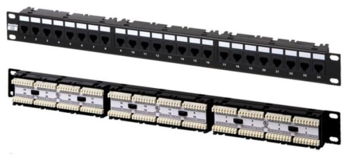 изображение PP-19-24-6P4C-C2 19" патч-панель Hyperline, 1U, 24xRJ-12, телефонная 24-порта магазин Компании Интерком-НН картинка PP-19-24-6P4C-C2 19" патч-панель Hyperline, 1U, 24xRJ-12, телефонная 24-порта от магазина Интерком-НН