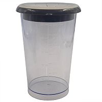 картинка Polaris PHB-1583L-MSK стакан мерный 700мл, без носика с крышкой для блендера PHB 1583L Silent от магазина Интерком-НН