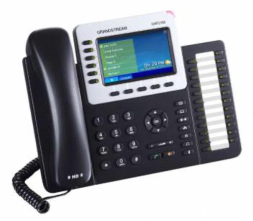 картинка Телефон IP Grandstream GXP-2160 черный от магазина Интерком-НН фото 5