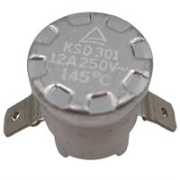 картинка Redmond RCM-M1509S-TS термостат KSD301 145°C 250V 12A для кофеварки RCM-M1509S от магазина Интерком-НН