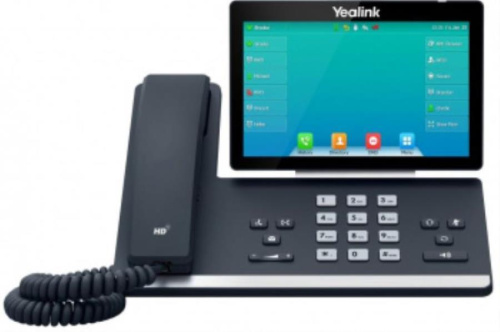 изображение Телефон SIP Yealink SIP-T57W серый магазин Компании Интерком-НН фото 3 картинка Телефон SIP Yealink SIP-T57W серый от магазина Интерком-НН фото 3