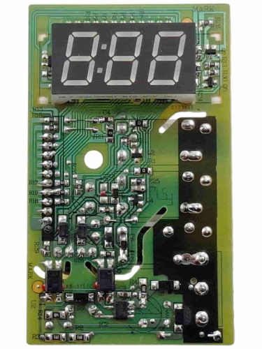 картинка Galanz MEL829-SE67 плата управления для микроволновой (СВЧ) печи BBK 17MWS-786S/B от магазина Интерком-НН