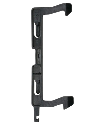 картинка Panasonic F30185Q00AP Замок двери микроволновой печи СВЧ NN-K545, 575, 543, 573, 553, NN-GD577, 576 от магазина Интерком-НН