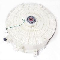 картинка Samsung DC97-10977H Полубак задний в сборе с подшипниками, сальником для стиральной машины  от магазина Интерком-НН