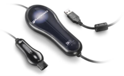 картинка PL-DA60 Plantronics DA60 — USB адаптер для телефонной гарнитуры от магазина Интерком-НН