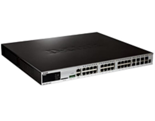 картинка D-Link DGS-3420-28PC Управляемый стекируемый коммутатор уровня 2+ с 20 портами от магазина Интерком-НН
