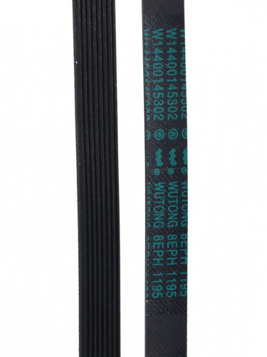 изображение Wutong W14400145302 (C00082318, 482000022710) ремень приводной EPH 1195 H8 1130мм для стиральных машин Indesit, Ariston, Whirlpool магазин Компании Интерком-НН фото 2 картинка Wutong W14400145302 (C00082318) ремень приводной EPH 1195 H8 1130мм для стиральных машин от магазина Интерком-НН фото 2