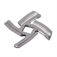 картинка Redmond RMG-1209-NOZH нож квадрат 8.5мм, диаметр 46мм, глубина 4,5мм для мясорубки RMG-1209 от магазина Интерком-НН