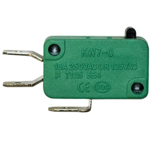 изображение Микропереключатель KW7-0 (249(1)) 3-х контактный 16А 250VAC для цепных электрических пил магазин Компании Интерком-НН картинка Микропереключатель KW7-0 (249(1)) 3-х контактный 16А 250VAC для цепных электрических пил от магазина Интерком-НН