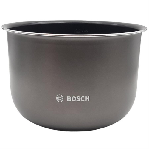 изображение Bosch 11035290 чаша (кастрюля) 5 литров с керамическим покрытием для мультиварки магазин Компании Интерком-НН картинка Bosch 11035290 чаша (кастрюля) 5 литров с керамическим покрытием для мультиварки от магазина Интерком-НН