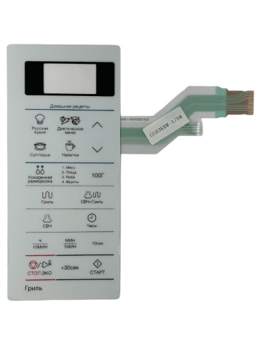 картинка Samsung DE34-00438A сенсорная панель управления для микроволновой печи (СВЧ) GE83KRW-1/BW от магазина Интерком-НН фото 2