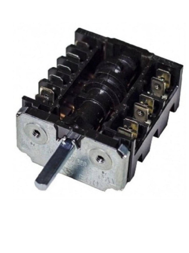 картинка EGO 46.27266.500 переключатель режимов конфорки 7 позиций для электроплиты от магазина Интерком-НН фото 2