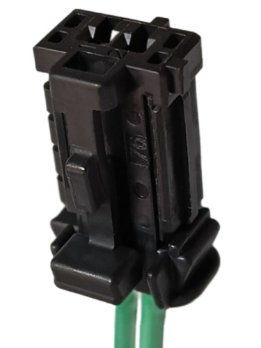 картинка WH-2P-F разъем с проводами 17см для концевого выключателя AQM54 RENAULT Logan, Duster, LADA Largus от магазина Интерком-НН фото 2