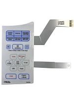 картинка Samsung DE34-00018M Сенсорная панель для микроволновой, СВЧ печи CE2833NR/BWT, надписи на русском от магазина Интерком-НН