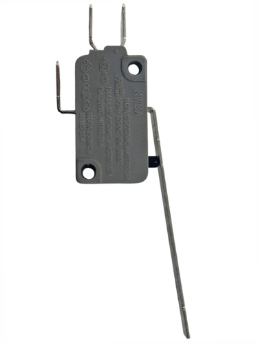 картинка Микропереключатель Dongnan KW3A-16Z2-A200 3-х контактный 16(4)A 250V с рычагом 51мм от магазина Интерком-НН фото 2