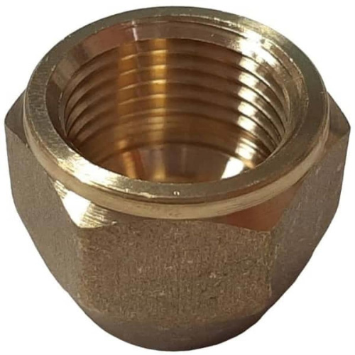 картинка Гайка под развальцовку 1/2 для соединения медной трубы с элементом холодильной системы от магазина Интерком-НН фото 2