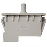 картинка Выключатель света 306(17) (LTK-22) однокнопочный, 3 контакта 250V, 0.5A для холодильника  от магазина Интерком-НН