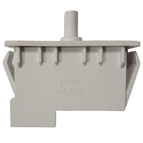 картинка Выключатель света 306(17) (LTK-22) однокнопочный, 3 контакта 250V, 0.5A для холодильника  от магазина Интерком-НН