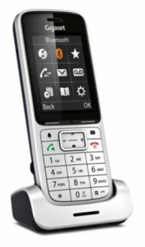 картинка Трубка доп. Dect Gigaset SL450HX RUS серебристый для SL450 от магазина Интерком-НН фото 12