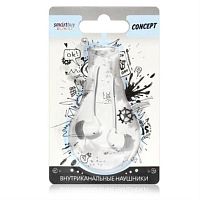картинка Smartbuy CONCEPT SBE-300 Внутриканальные наушники, белые от магазина Интерком-НН