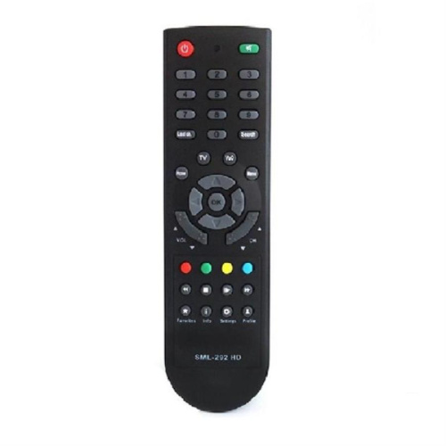 изображение Huayu SML-292HD (17247) Пульт дистанционного управления (ПДУ) для ресивера Ростелеком SML-292HD магазин Компании Интерком-НН картинка Huayu SML-292HD (17247) Пульт дистанционного управления (ПДУ) для ресивера Ростелеком SML-292HD от магазина Интерком-НН