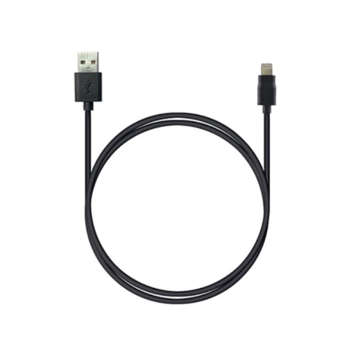 изображение Кабель USB Robiton P7 8pin AppleLightning SyncCharg 1м черный магазин Компании Интерком-НН картинка Кабель USB Robiton P7 8pin AppleLightning SyncCharg 1м черный от магазина Интерком-НН