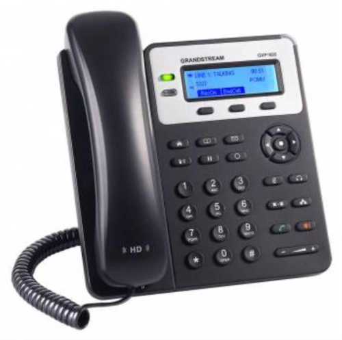 картинка Телефон IP Grandstream GXP-1620 черный от магазина Интерком-НН фото 2