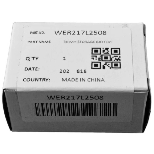 картинка Panasonic WERGB37L2509 (WER217L2508) NI-MH аккумуляторная батарейка для триммера ER-GB37 от магазина Интерком-НН фото 2