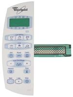 картинка Whirpool 481245359499 сенсорная панель управления для микроволновой печи СВЧ  M562, AVM562 от магазина Интерком-НН