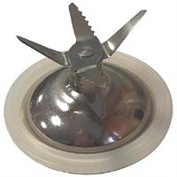 картинка Redmond RKM-4050-NGBV2 нож блендера с уплотнительным кольцом для кухонной машины RKM-4050 от магазина Интерком-НН